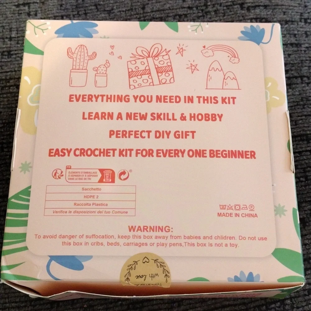 Beginner Crochet Kit - Multicolor - Picture 5 of 5